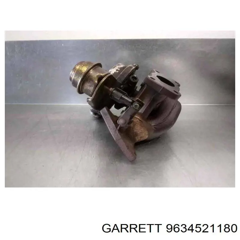 Турбонагнетатель Garrett 9634521180 цена, от 299.48 USD
