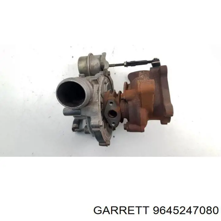 9645247080 Garrett Турбонаддув