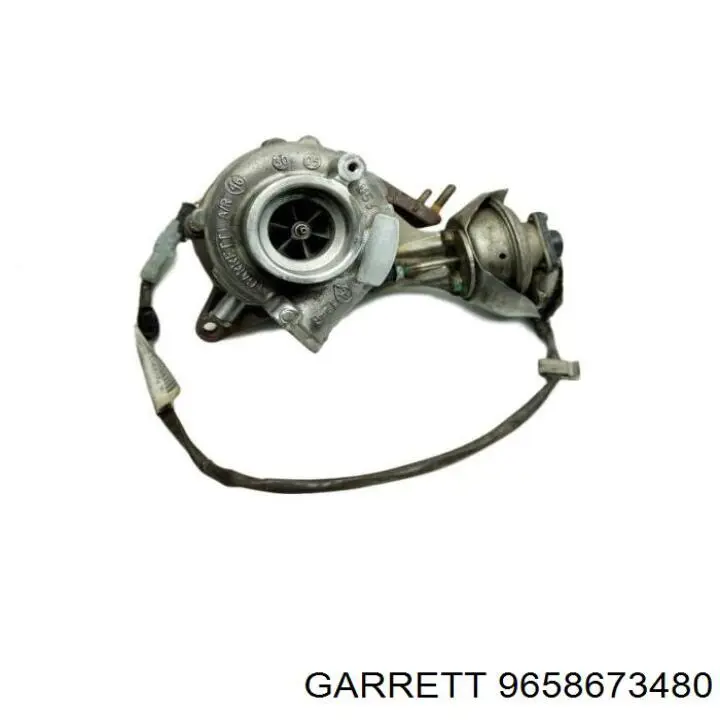 Купить 9658673480 Garrett Турбоком