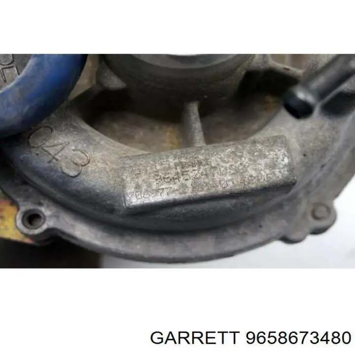 Турбина 9658673480 Garrett