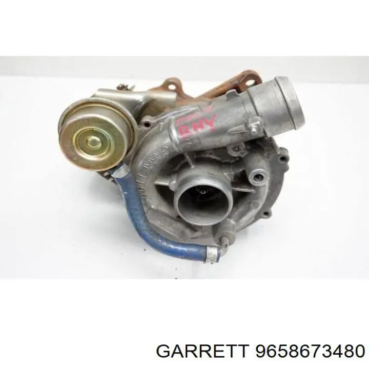 Турбонагнетатель Garrett 9658673480 цена, от 99.09 USD