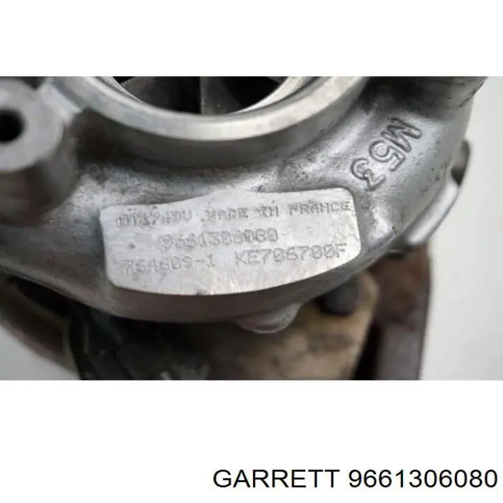 9661306080 Garrett turbina