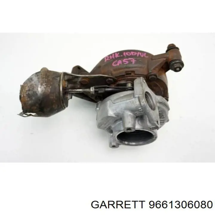 9661306080 Garrett Турбонаддув
