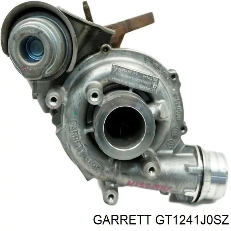 GT1241J0SZ Garrett turbina