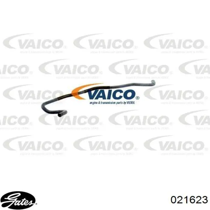 Шланг расширительного бачка, верхний Opel 24438357