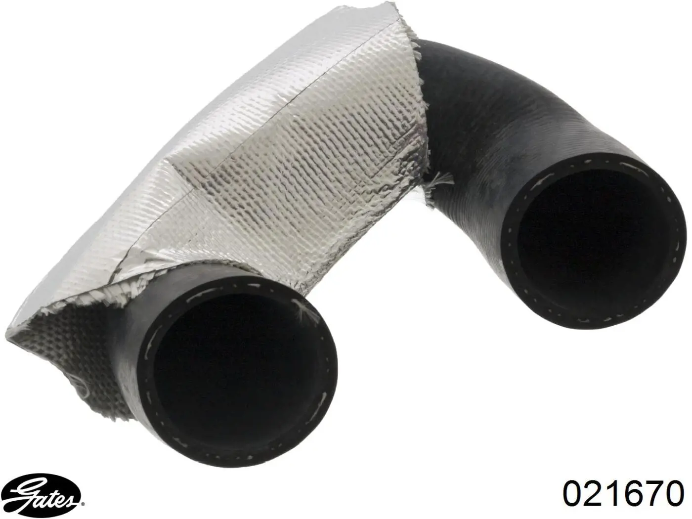 Mangueira (cano derivado) do termostato para BMW X6 (E71)