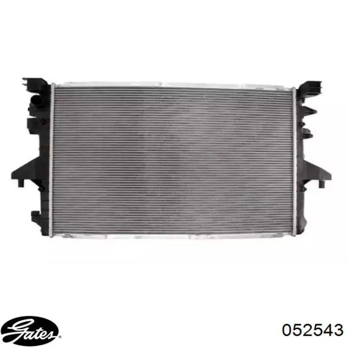 Патрубок радиатора 6905018482 Mercedes