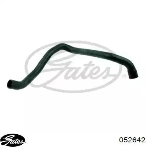 Нижний патрубок радиатора Gates 052642