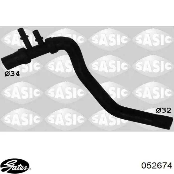 Шланг системы охлаждения на Renault Master II HD, FD