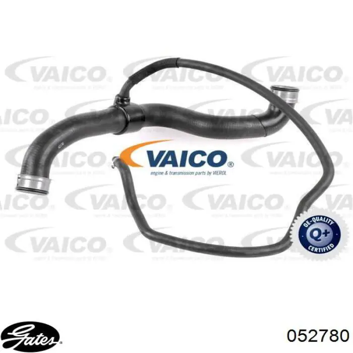 V30-2908 VEMO/Vaico шланг (патрубок радиатора охлаждения верхний)