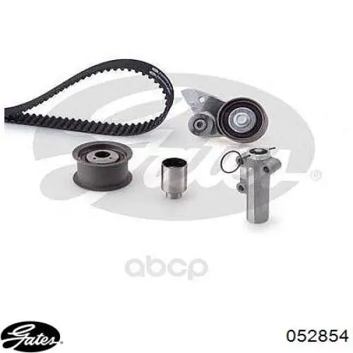 Купить 052854 Gates Шланг радиатора охлаждения нижний