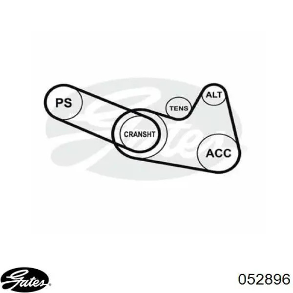 Шланг радиатора охлаждения Autotechteile 7001136 цена, от 28.35 USD
