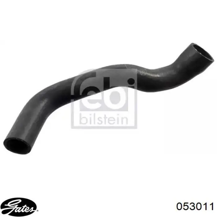 Купить DWM075TT Thermotec Шланг радиатора охлаждения нижний