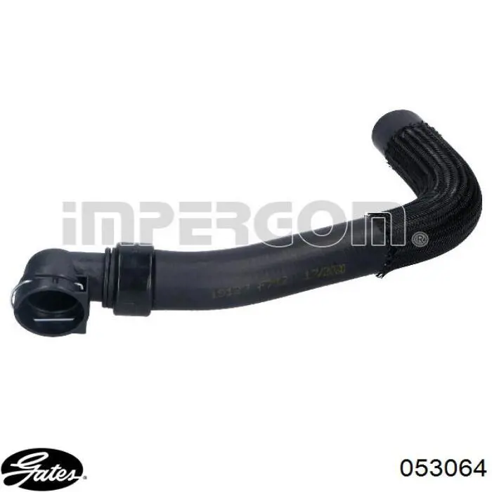 R11159 Rapro Шланг системы охлаждения