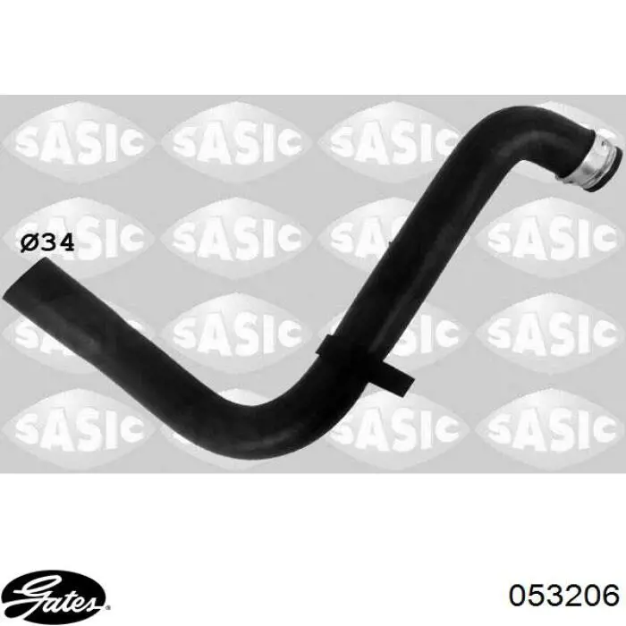 Шланг радиатора охлаждения Fast FT61424 цена, от 23.58 USD
