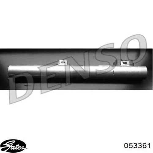 Нижний патрубок радиатора Gates 053361