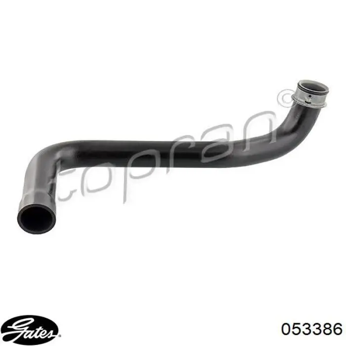Шланг радиатора охлаждения Gates 053386 цена, от 22.37 USD