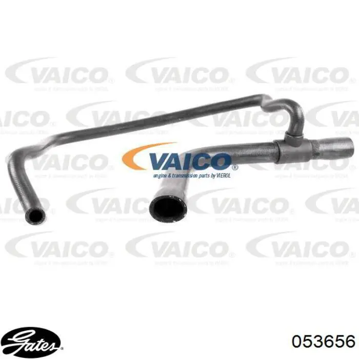 Патрубок радиатора 11531722682 BMW