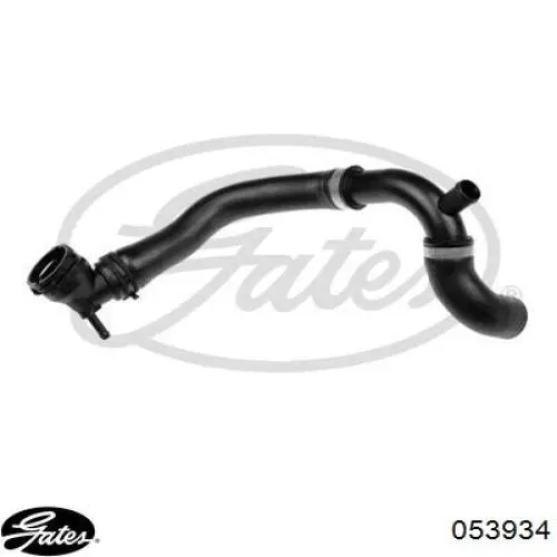 Шланг радиатора охлаждения Gates 053934 цена, от 29.82 USD