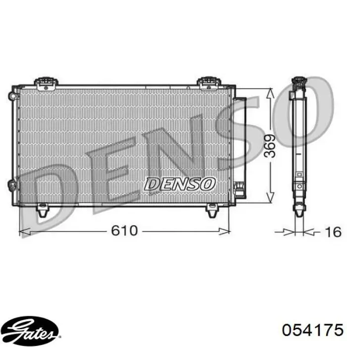 Купить ADBP930001 Blue Print Шланг радиатора охлаждения нижний