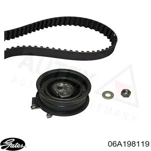 Комплект ГРМ F904378V Flennor