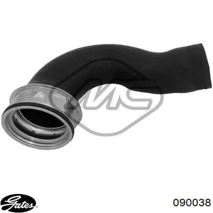 Патрубок воздушный, дроссельной заслонки Gates 090038 цена, от 30.41 USD