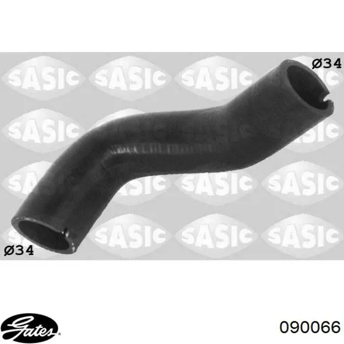 Шланг/патрубок интеркуллера Autotechteile 5080214 цена, от 7.56 USD