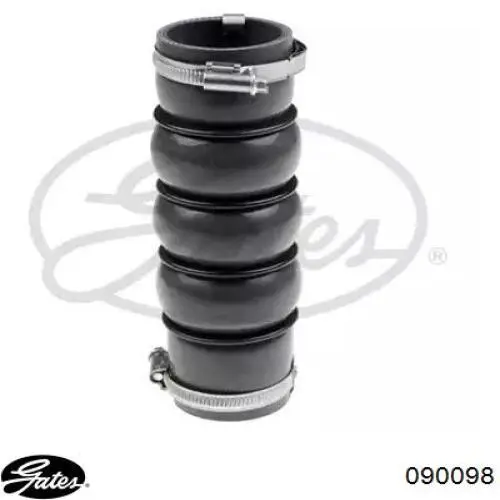 Патрубок интеркулера 0382LW Fiat/Alfa/Lancia