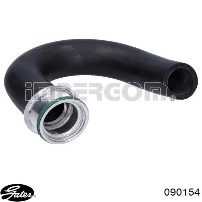 Шланг/патрубок интеркуллера Opel 24460993 цена, от 11.40 USD