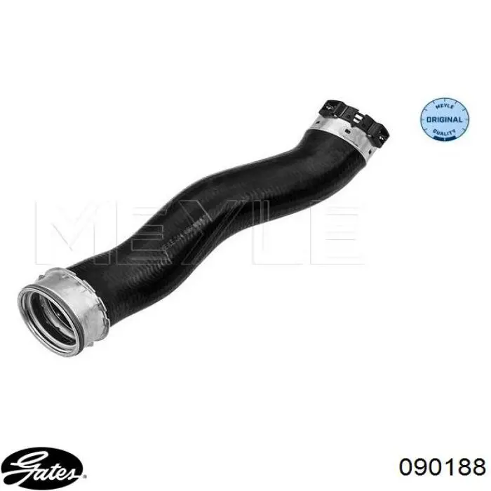 7001151 Autotechteile Патрубок интеркуллера