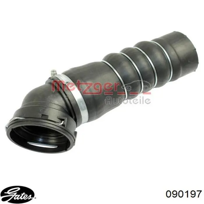 Патрубок интеркулера 7808414 BMW