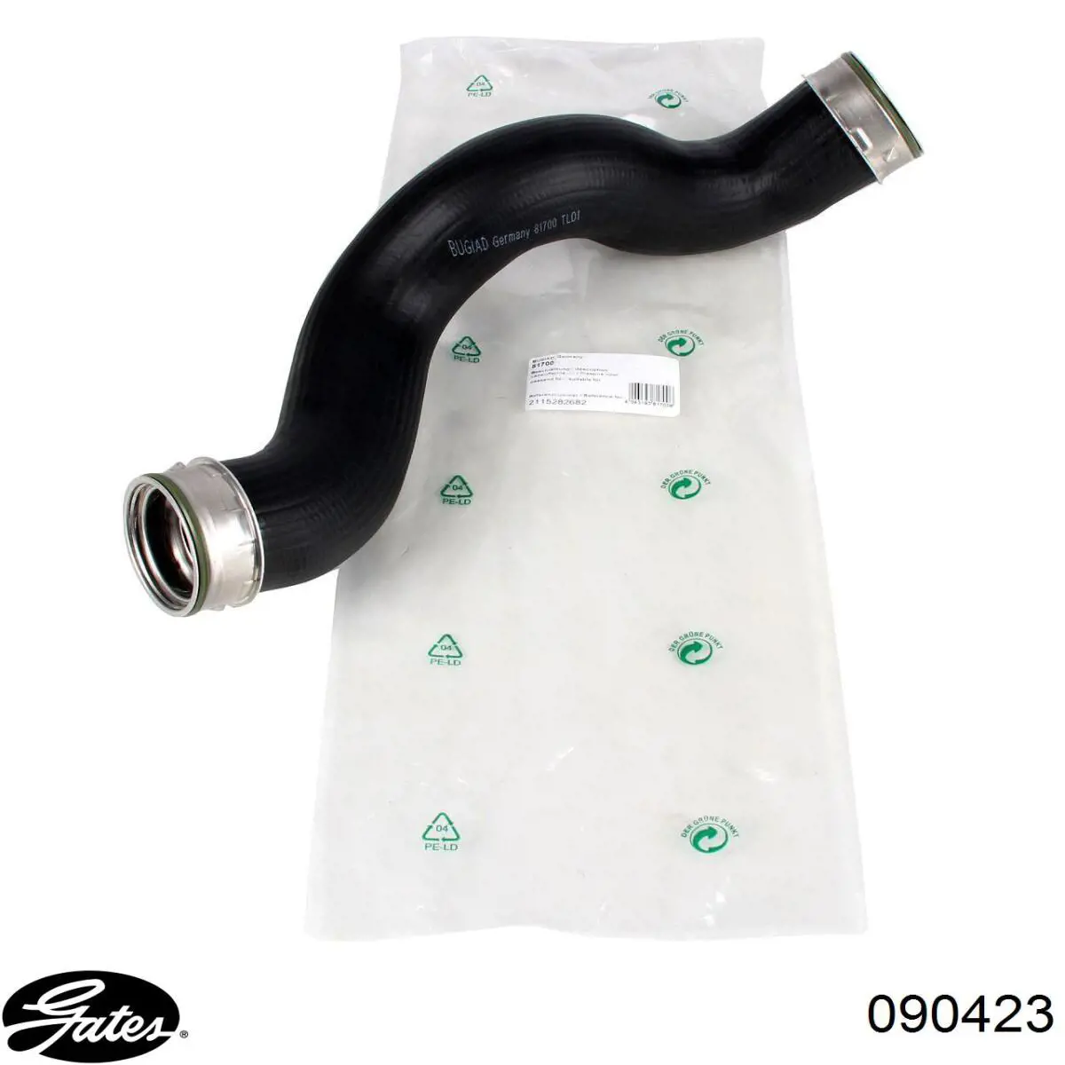 Шланг/патрубок интеркуллера Autotechteile 1005231 цена, от 43.84 USD