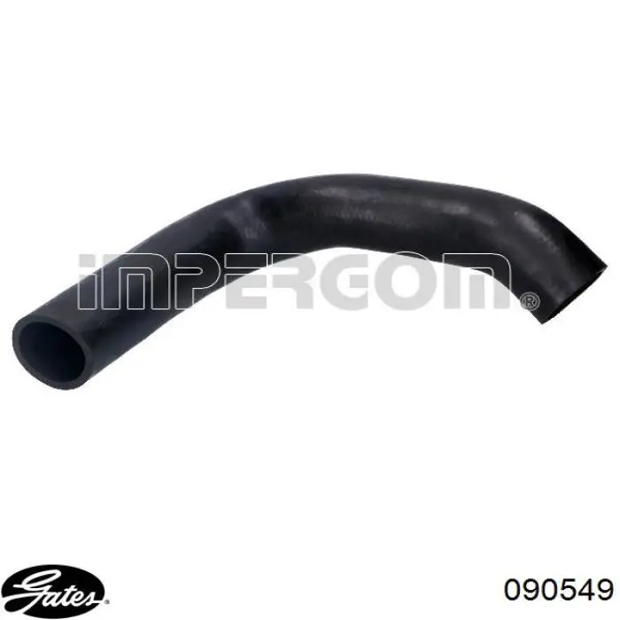 Mangueira (cano derivado) esquerda de intercooler para Land Rover Freelander (LN)