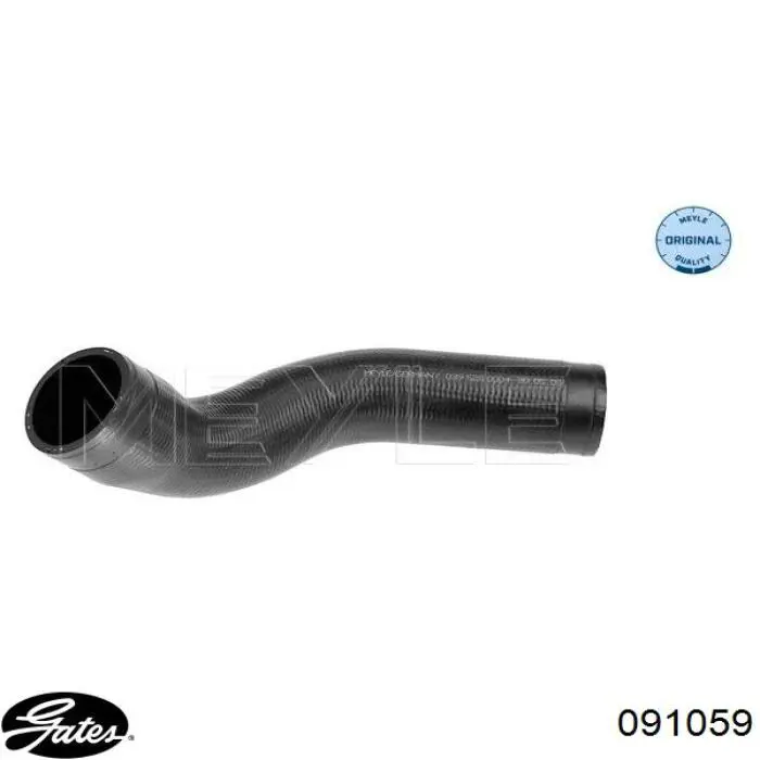 Шланг радиатора, нижний Meyle 0395280004 цена, от 15.99 USD