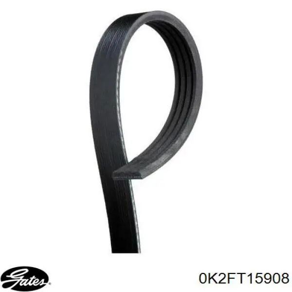 Ремень генератора 0K2FT15908 Gates