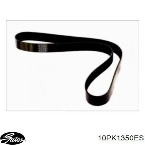 Купить 10PK1350HD Gates Ремень генератора