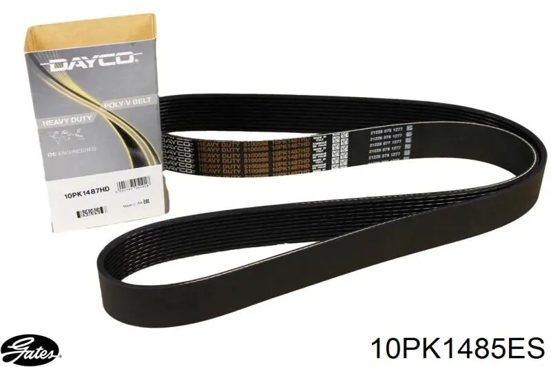 10PK1485ES Gates Correia dos conjuntos de transmissão