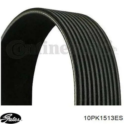 Клиновый ремень Gates 10PK1513ES цена, от 13.47 USD