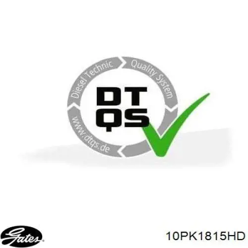 10PK1815 Continental/Siemens Поликлиновый ремень