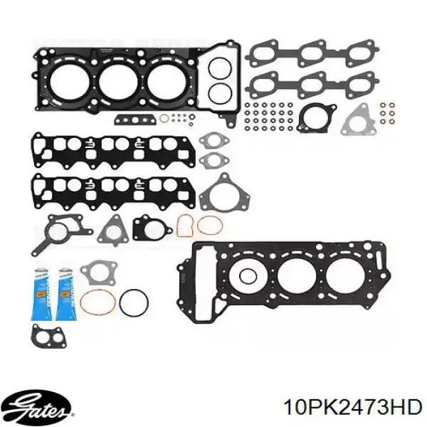 Клиновый ремень Continental/Siemens 10PK2475 цена, от 37.45 USD