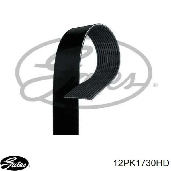 Ремень генератора 12PK1730HD Gates