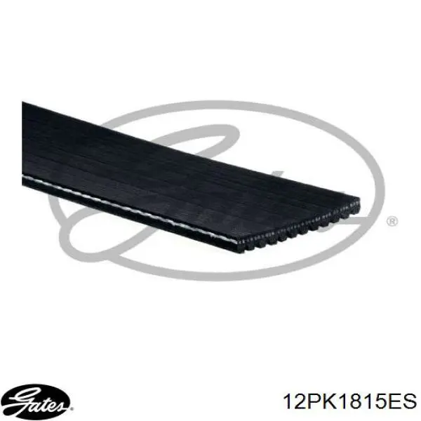Купить 12PK1815ES Gates Ремень генератора