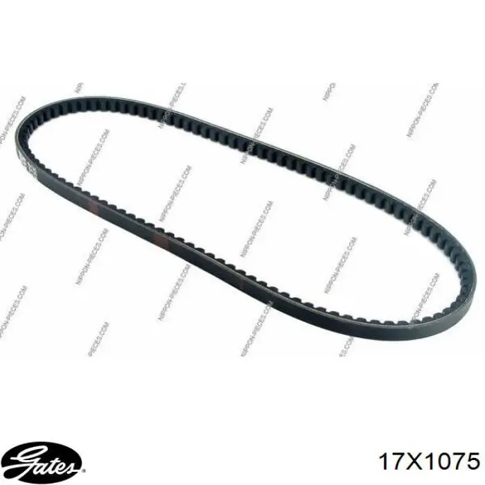 17X1075 Bando Поликлиновый ремень