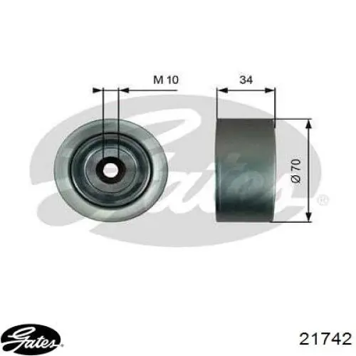  Gates 21742 цена, от 22.75 USD