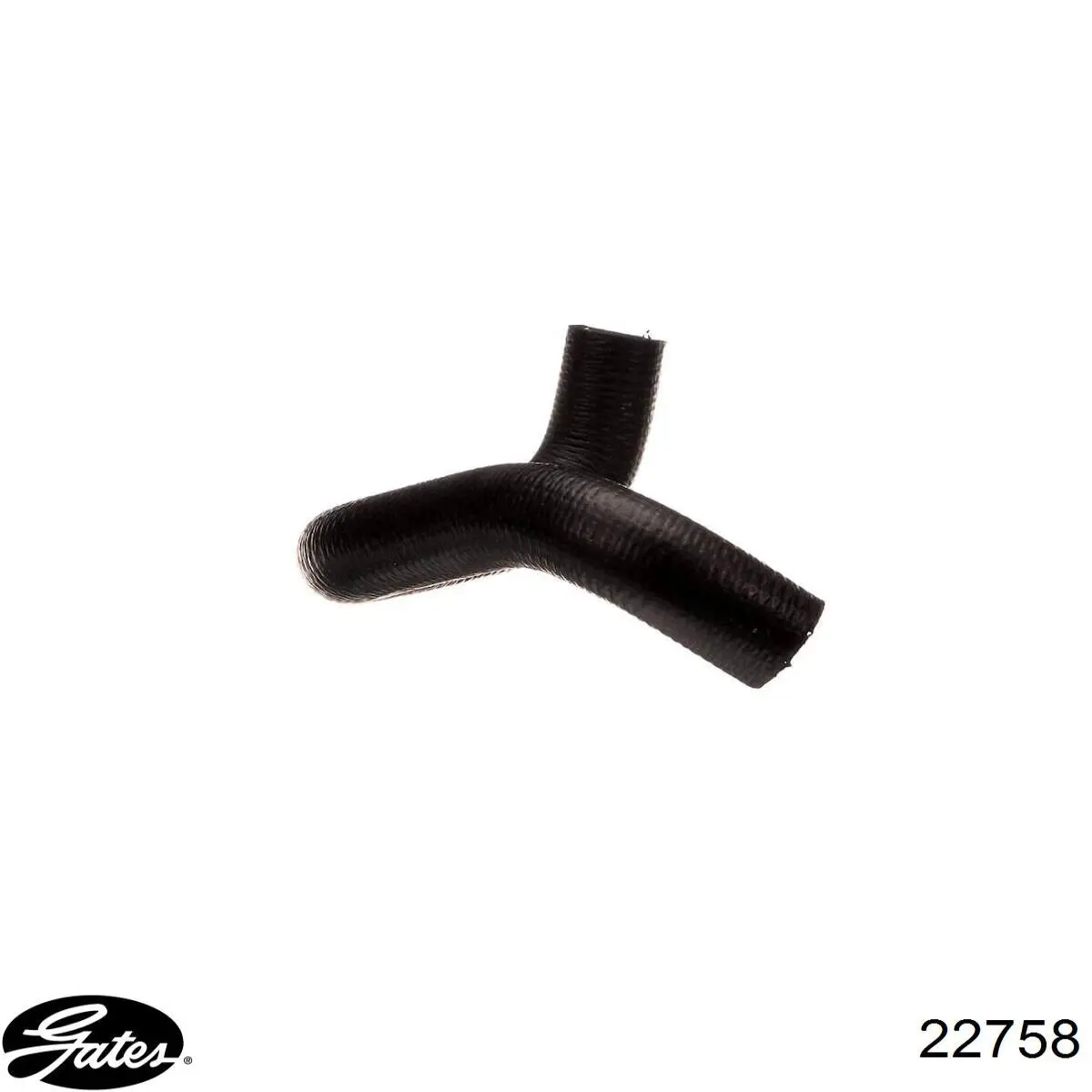 Нижний патрубок радиатора Gates 22758