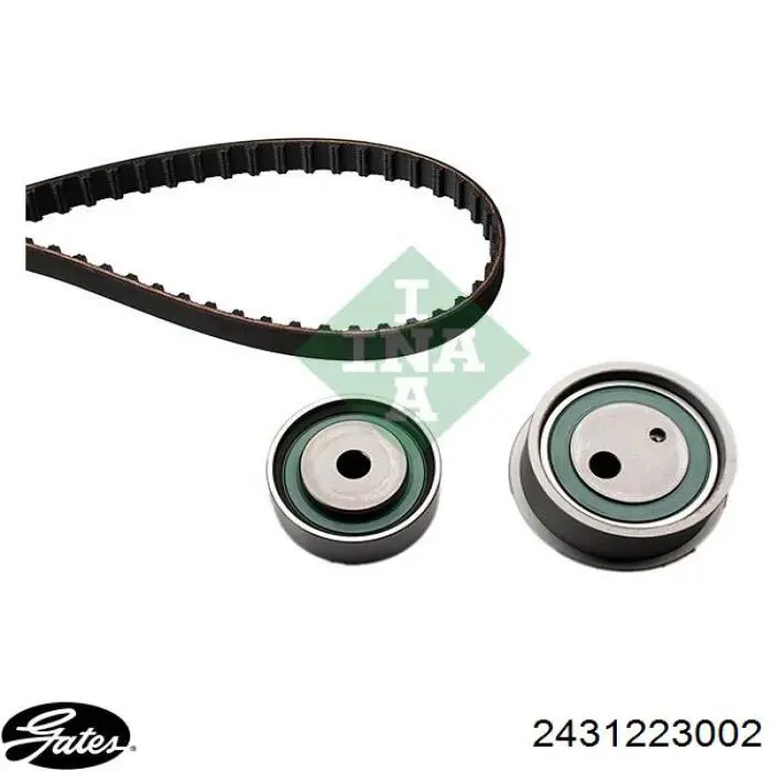 2431223001 Hyundai/Kia Ремень двигателя