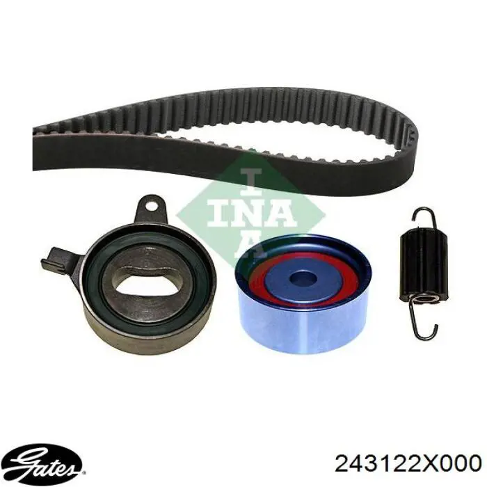 Зубчатый ремень Gates 243122X000 цена, от 12.64 USD