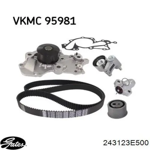 Зубчатый ремень Hyundai/Kia S243123E100 цена, от 62.02 USD