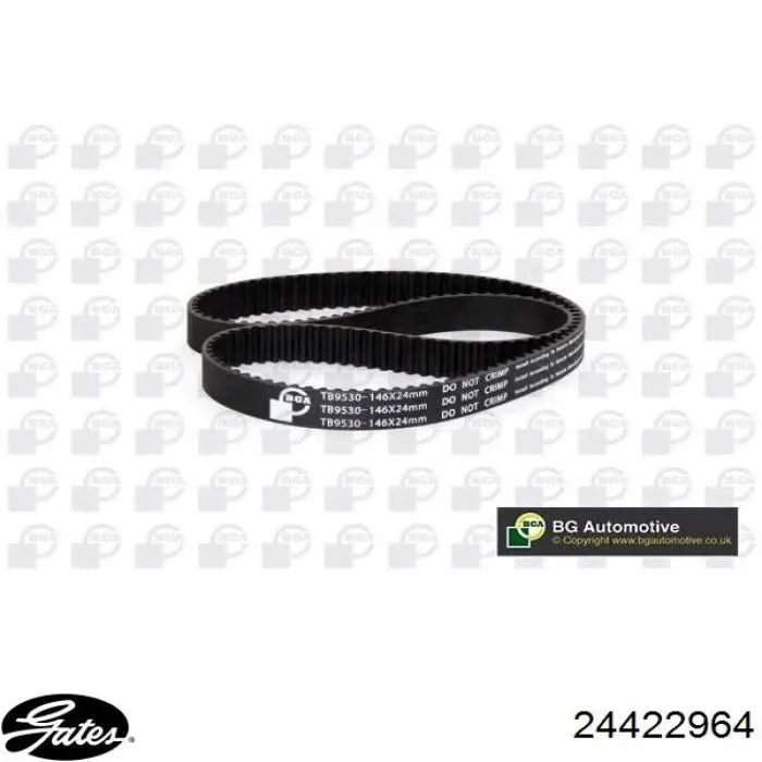 Зубчатый ремень Gates 24422964 цена, от 28.15 USD