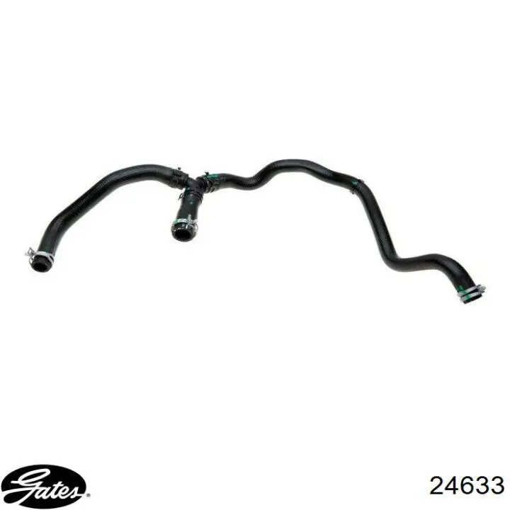 Шланг радиатора охлаждения Ford KM5251 цена, от 7.70 USD